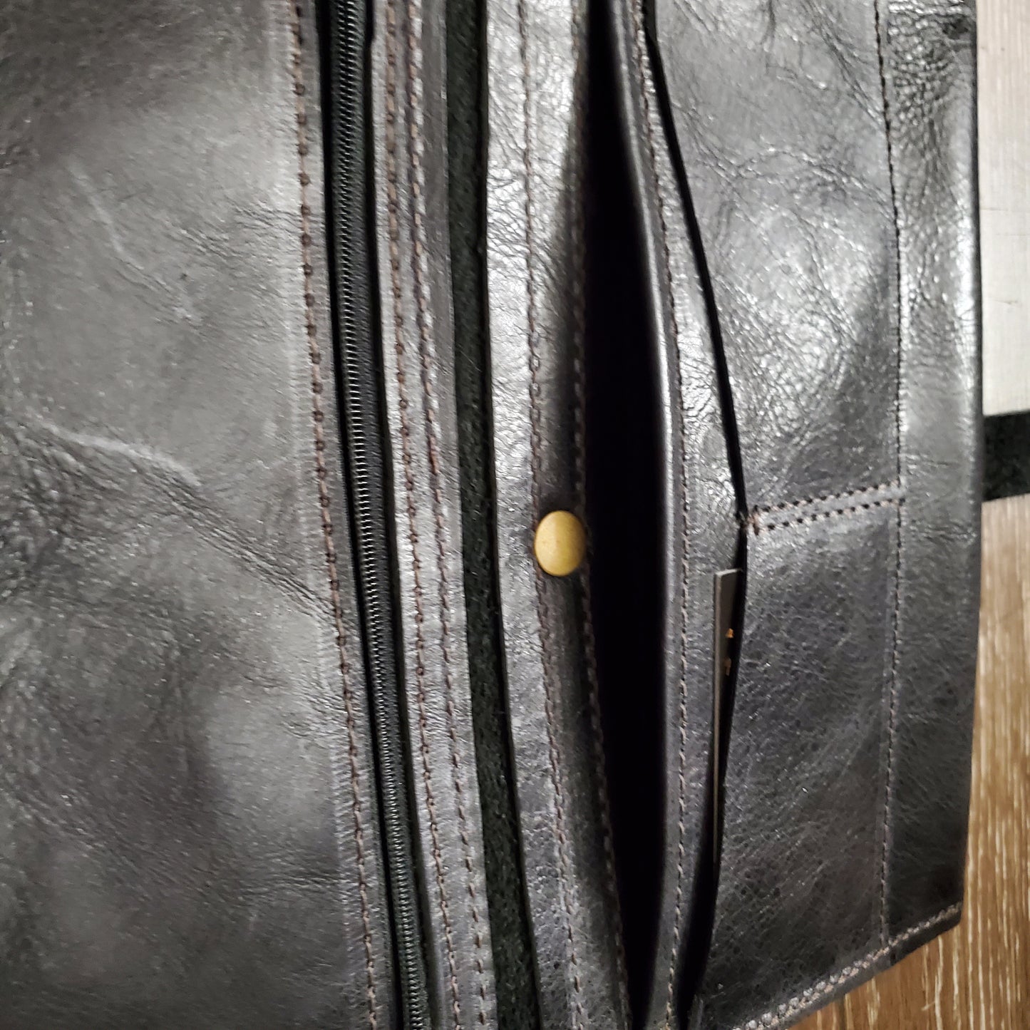 Larger Black Beauty Essentials Purse Cell Pouch