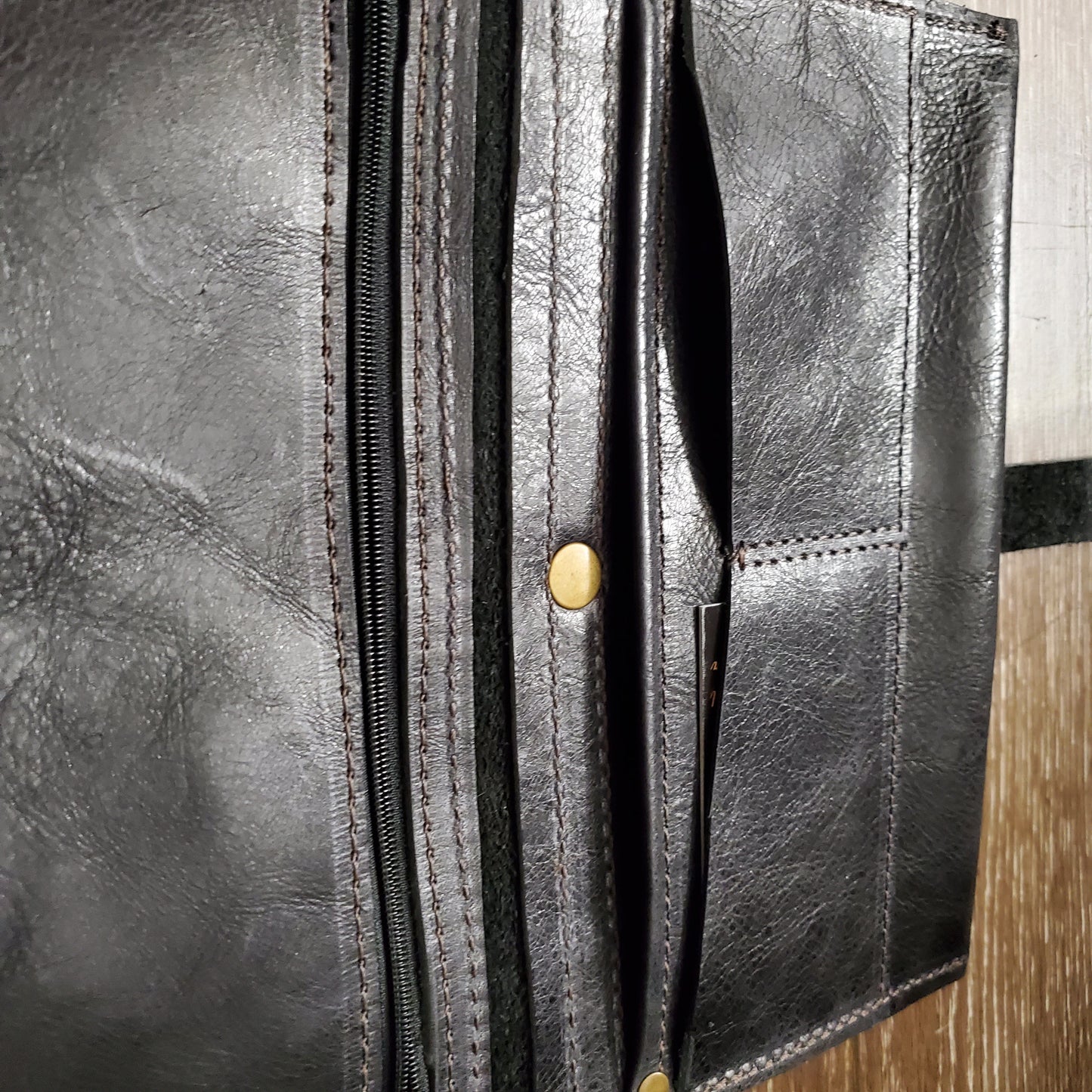 Larger Black Beauty Essentials Purse Cell Pouch