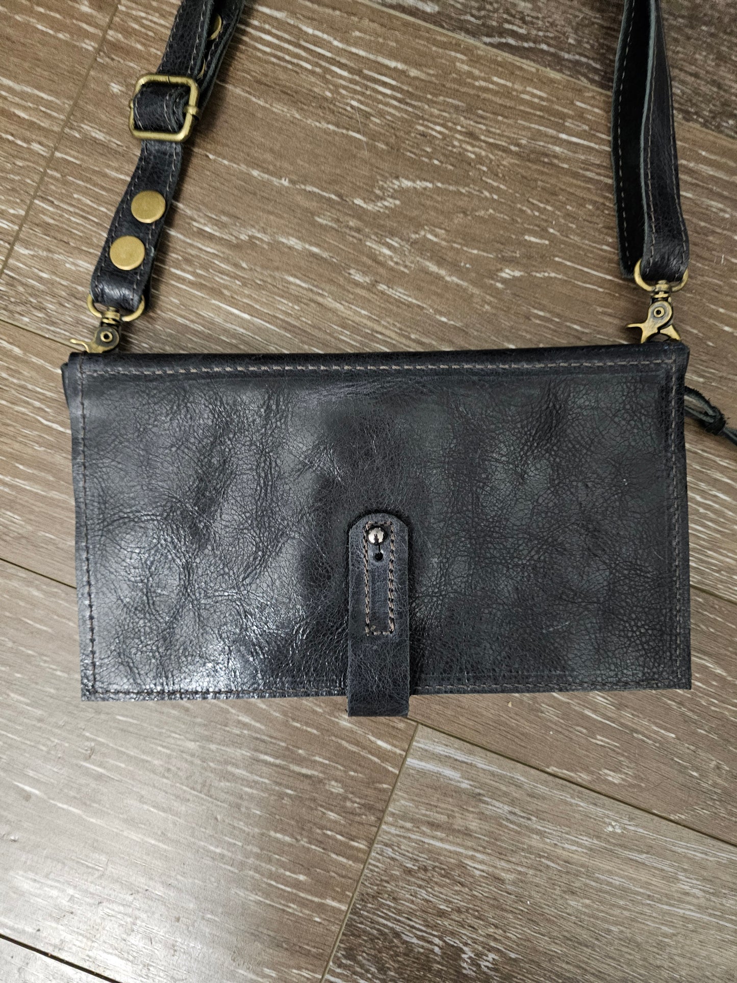 Larger Black Beauty Essentials Purse Cell Pouch