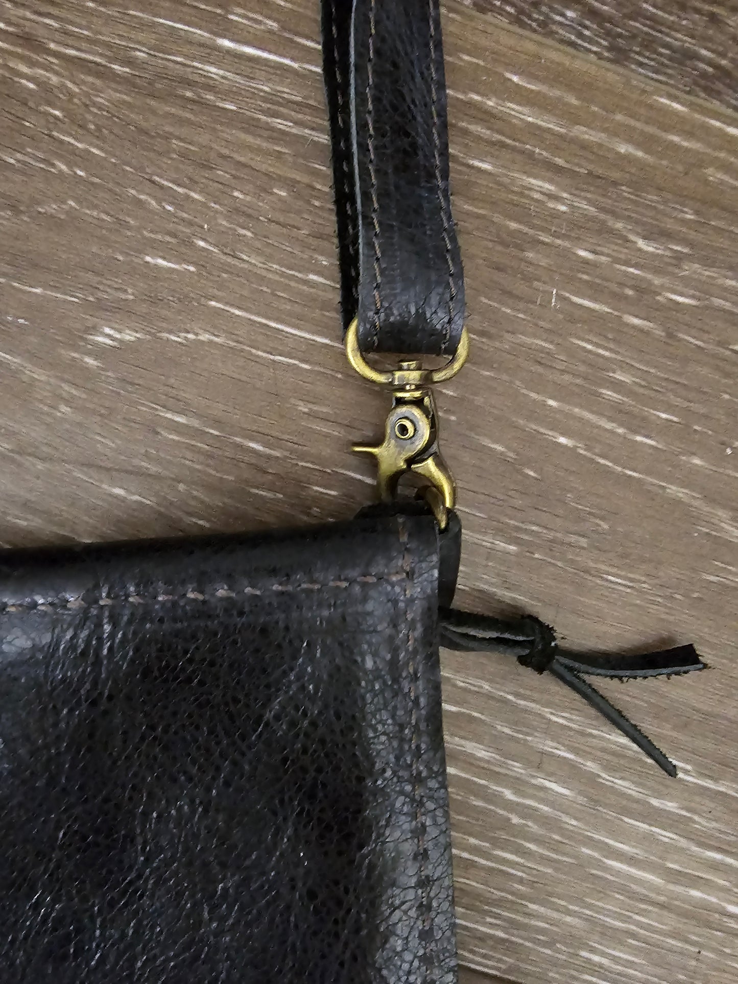 Larger Black Beauty Essentials Purse Cell Pouch