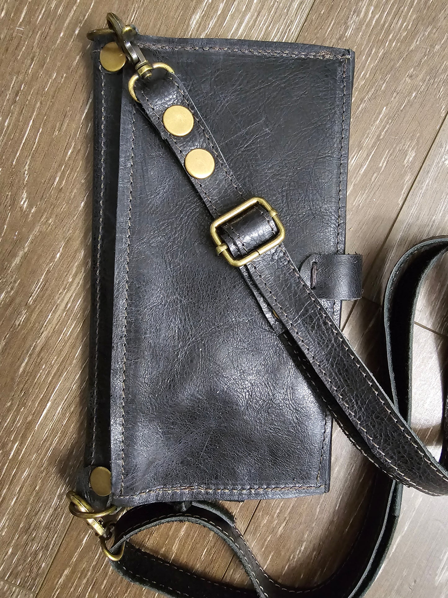 Larger Black Beauty Essentials Purse Cell Pouch