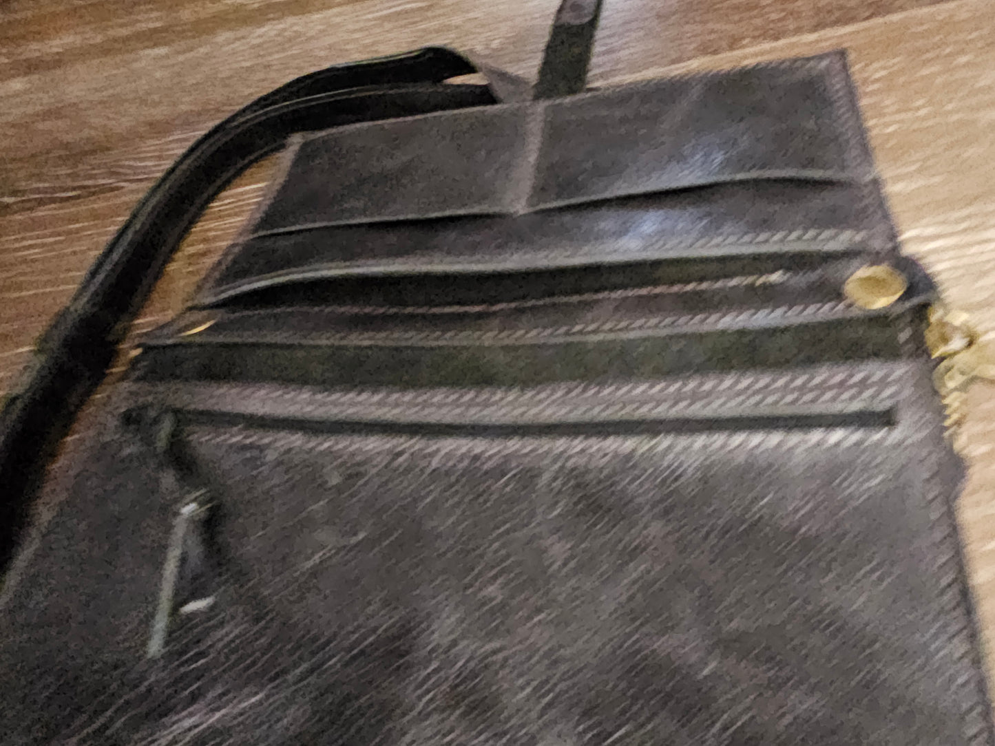 Larger Black Beauty Essentials Purse Cell Pouch