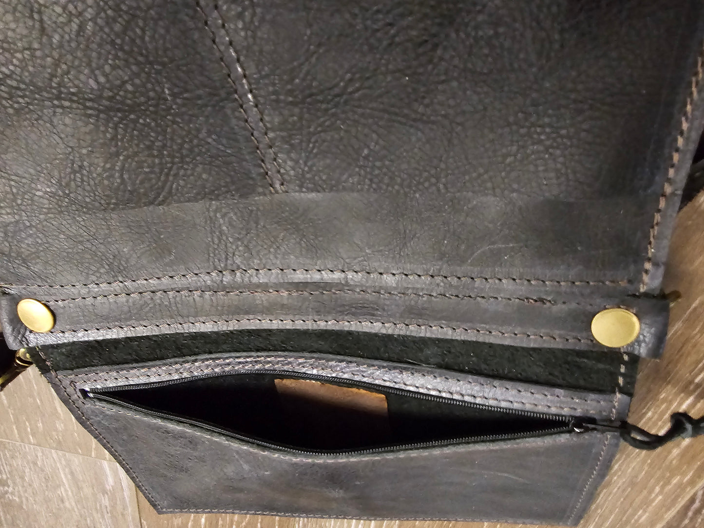 Larger Black Beauty Essentials Purse Cell Pouch