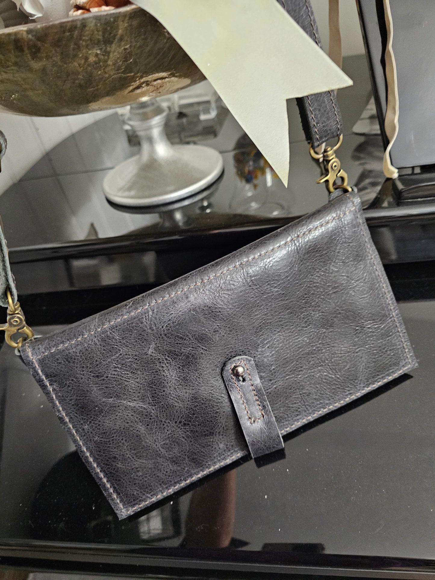 Larger Black Beauty Essentials Purse Cell Pouch