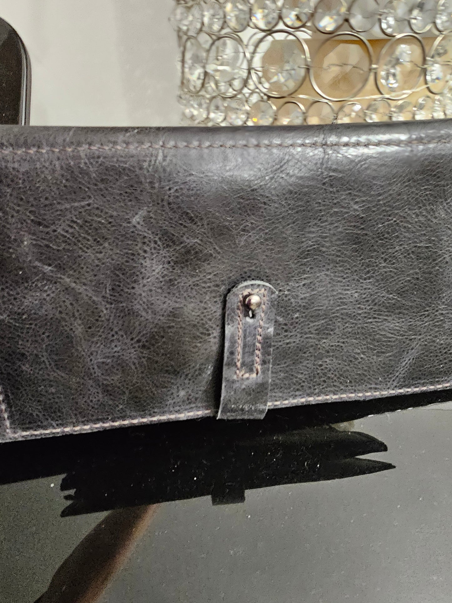 Larger Black Beauty Essentials Purse Cell Pouch