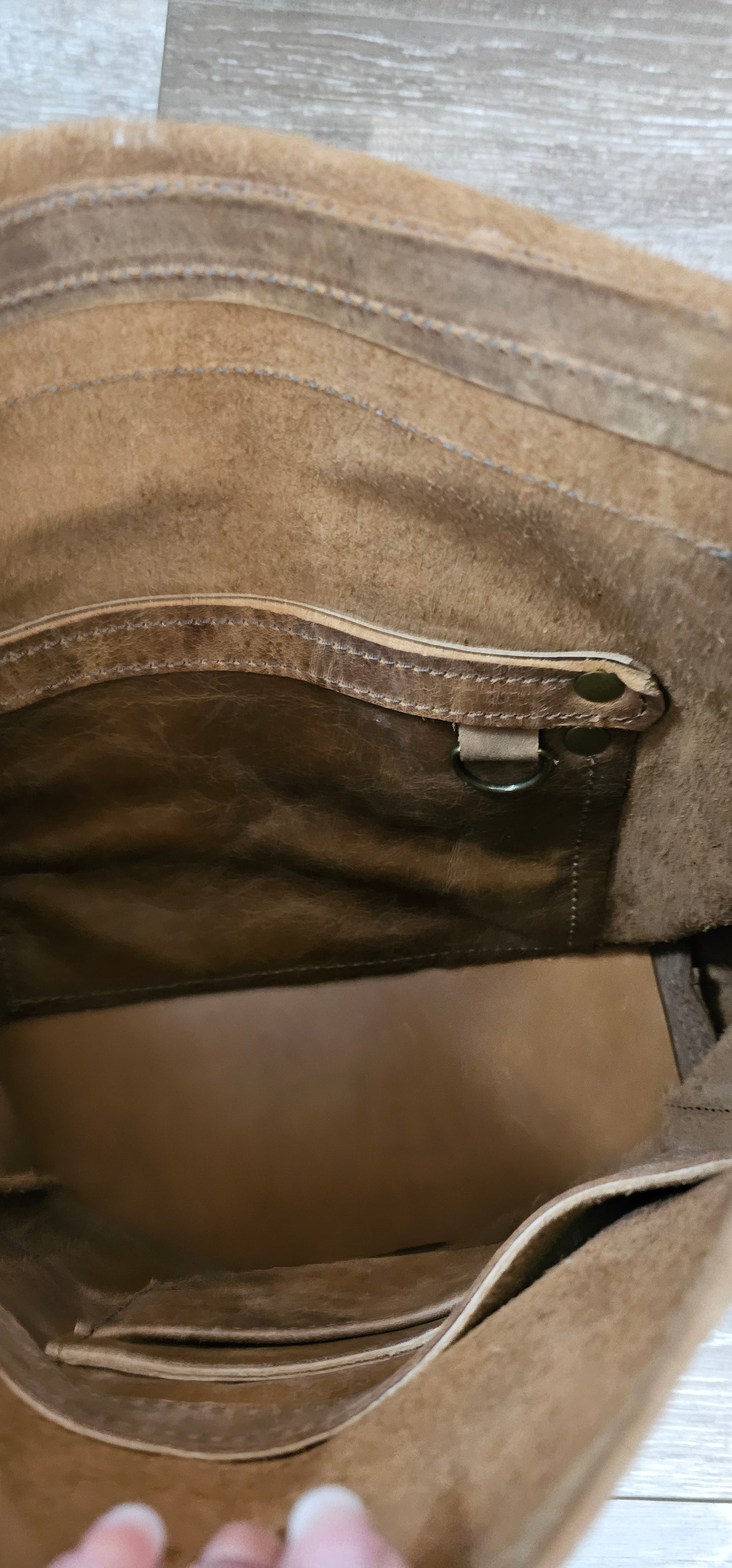 Sampson overnight leather bag