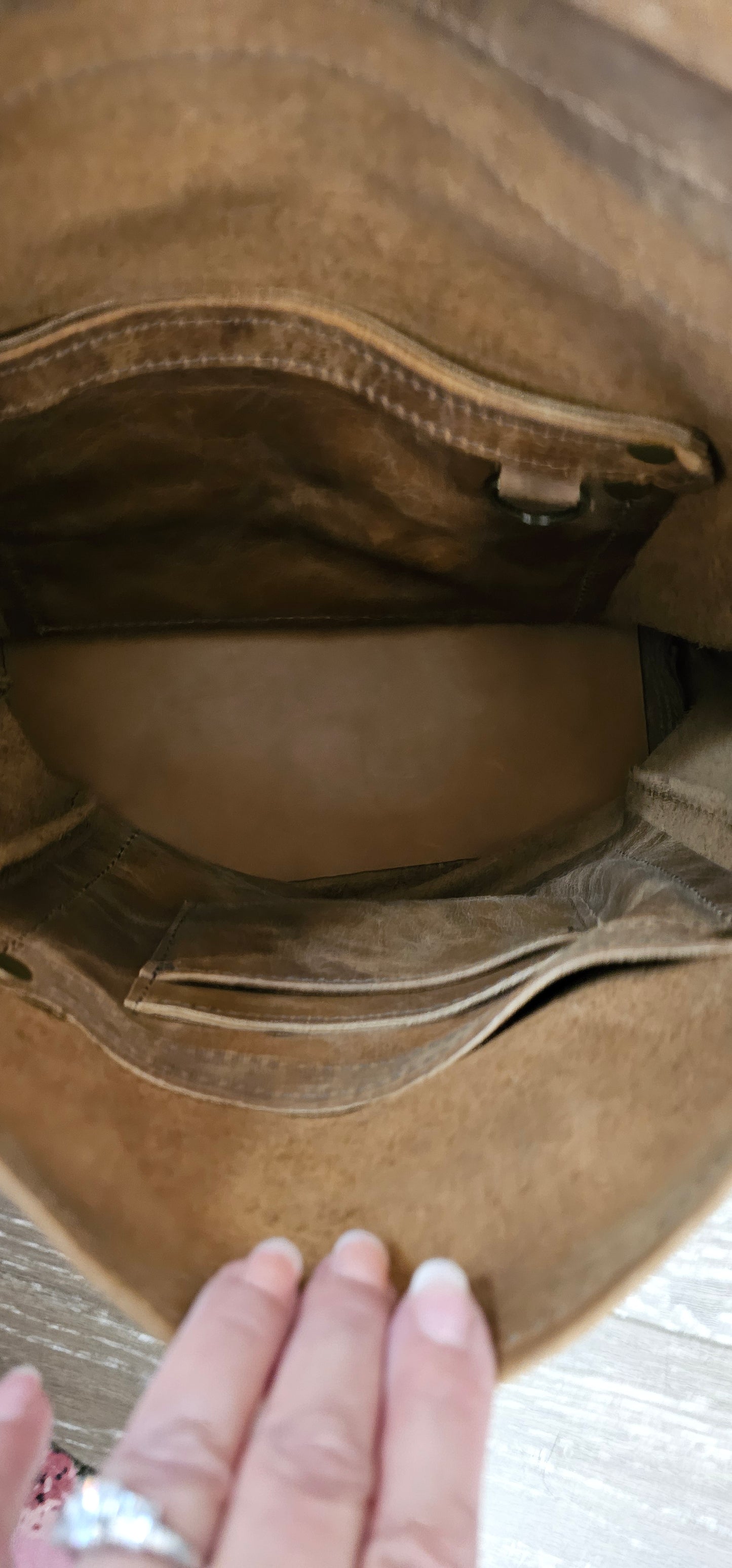 Sampson overnight leather bag