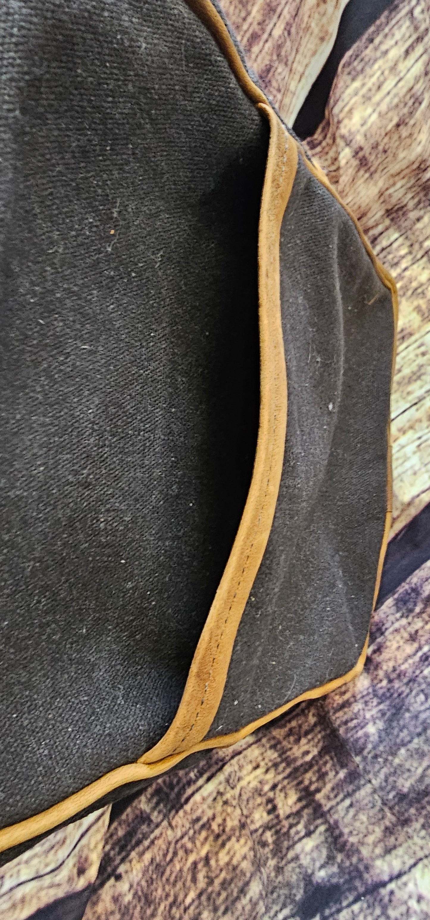 ** sale ** Carmel & Tan Canvas Bible Bag