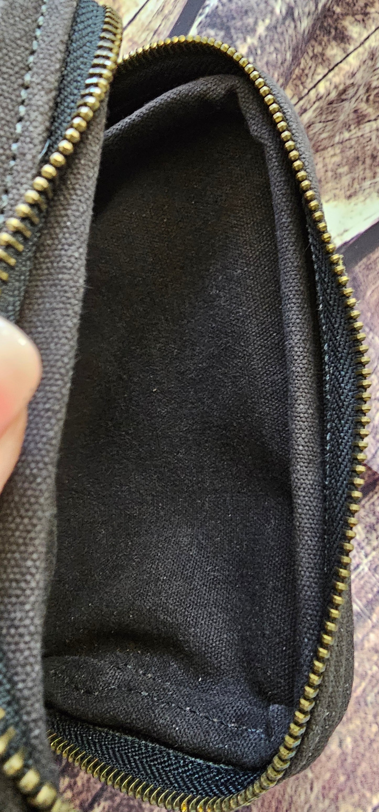 ** sale ** Carmel & Tan Canvas Bible Bag