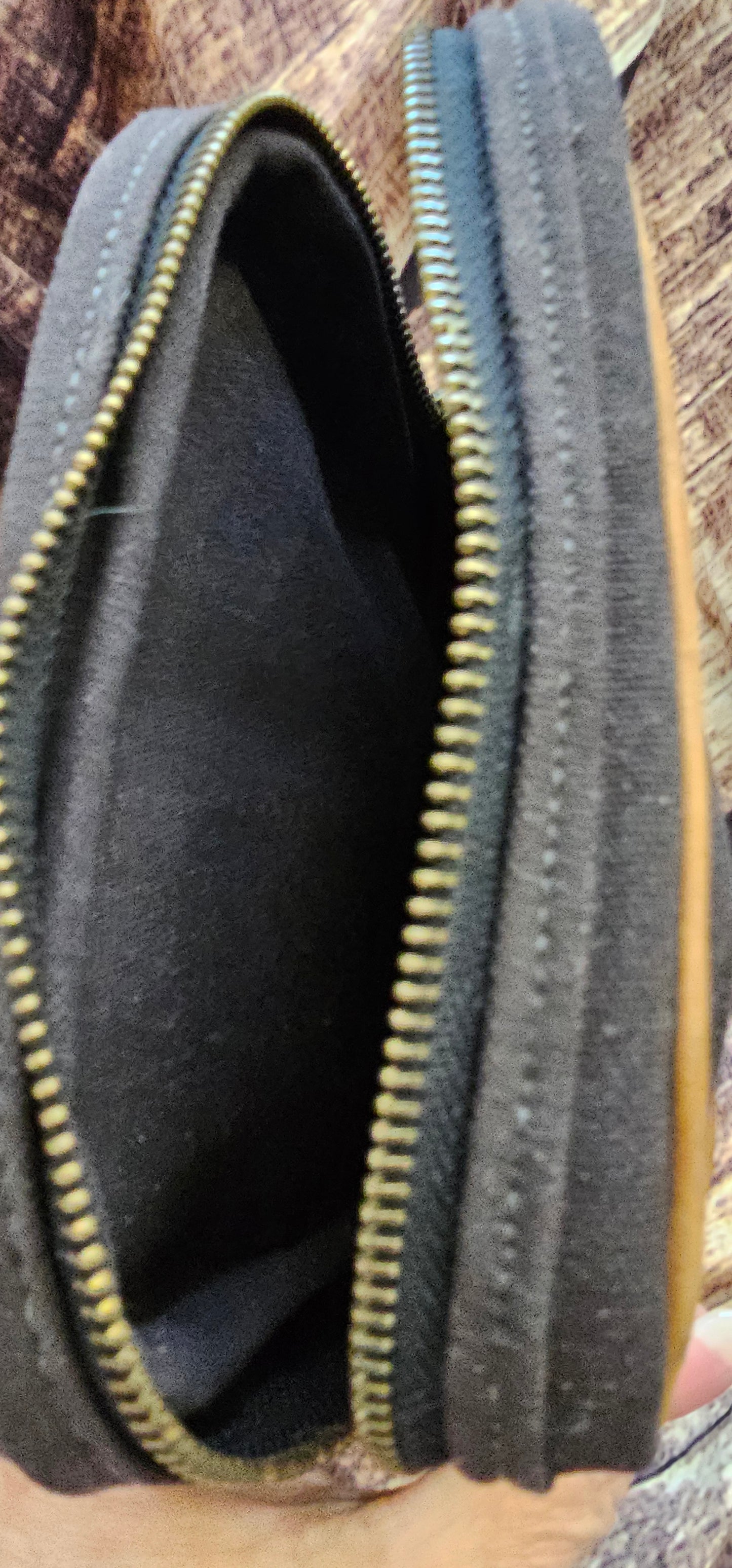 ** sale ** Carmel & Tan Canvas Bible Bag