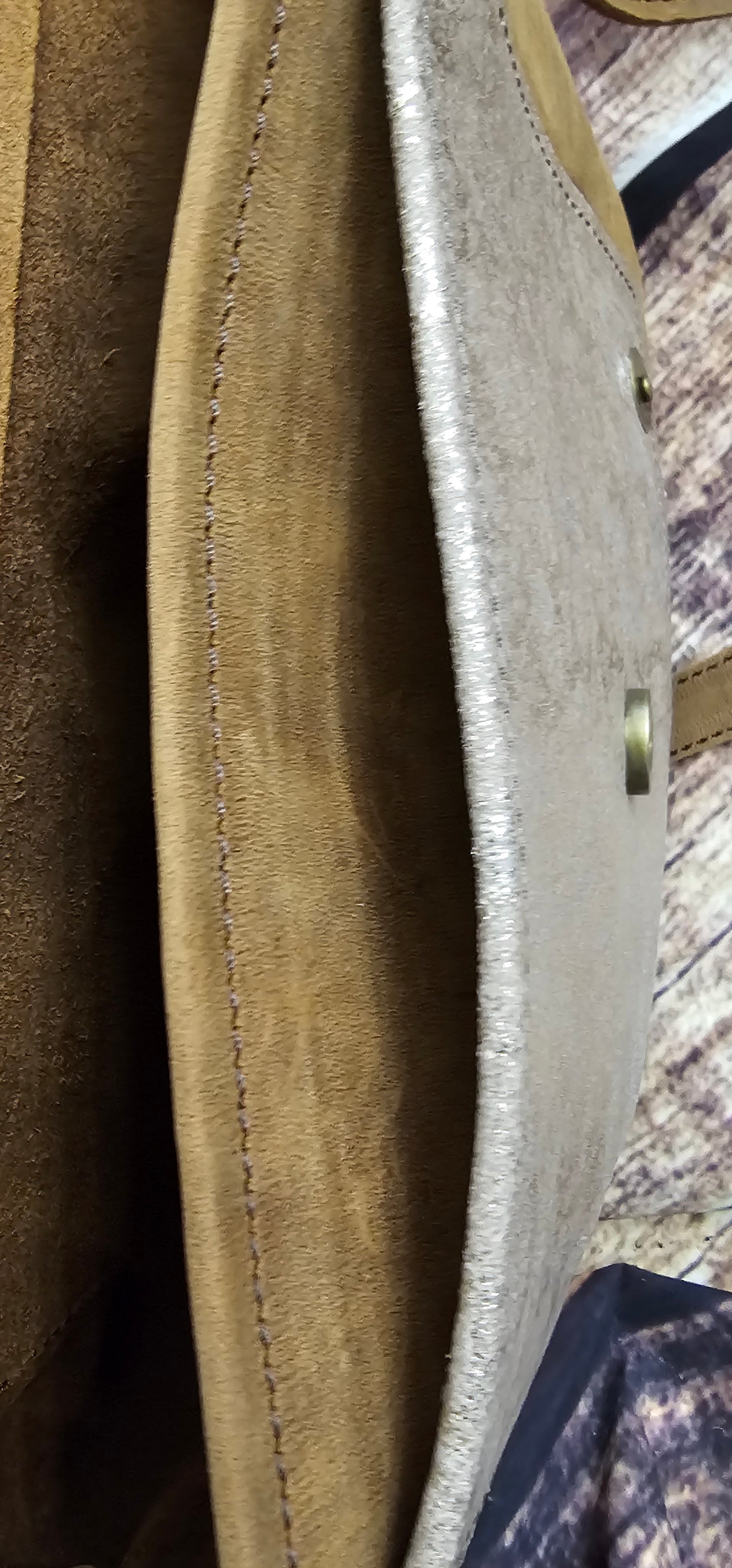 Autumn Braided Crossbody. Leather