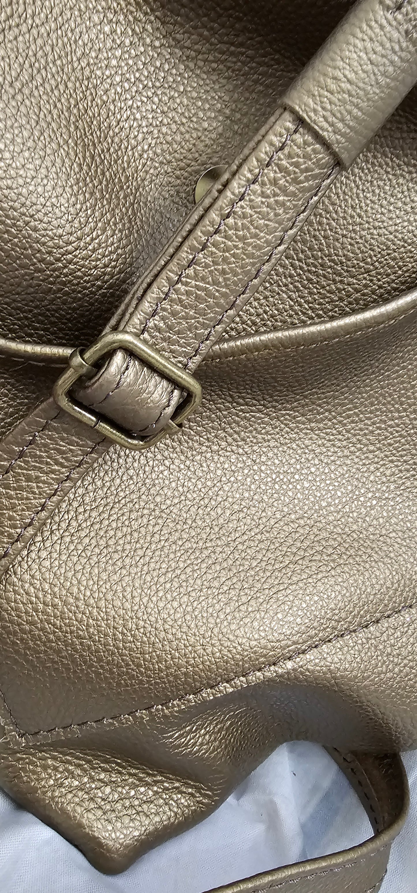 LEATHER FOIL Bag Crossbody