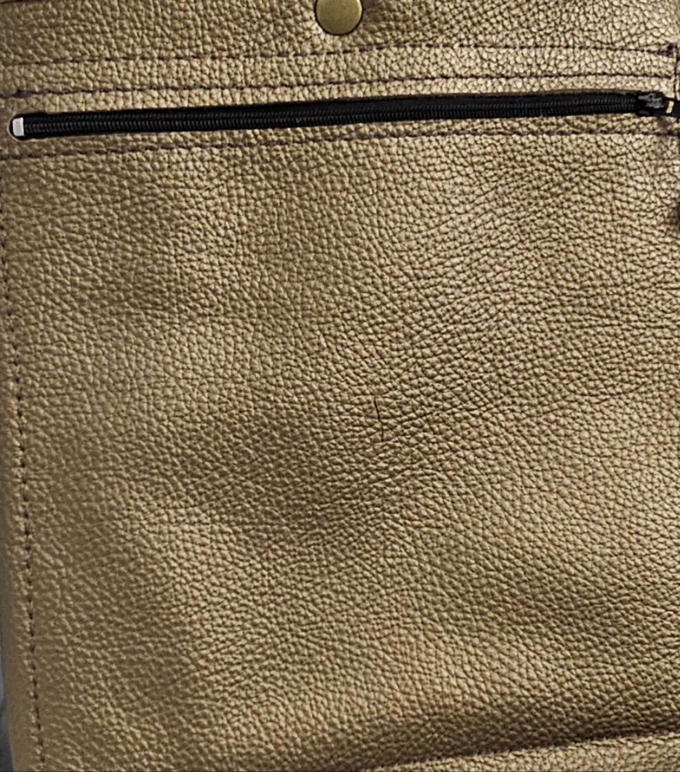 LEATHER FOIL Bag Crossbody