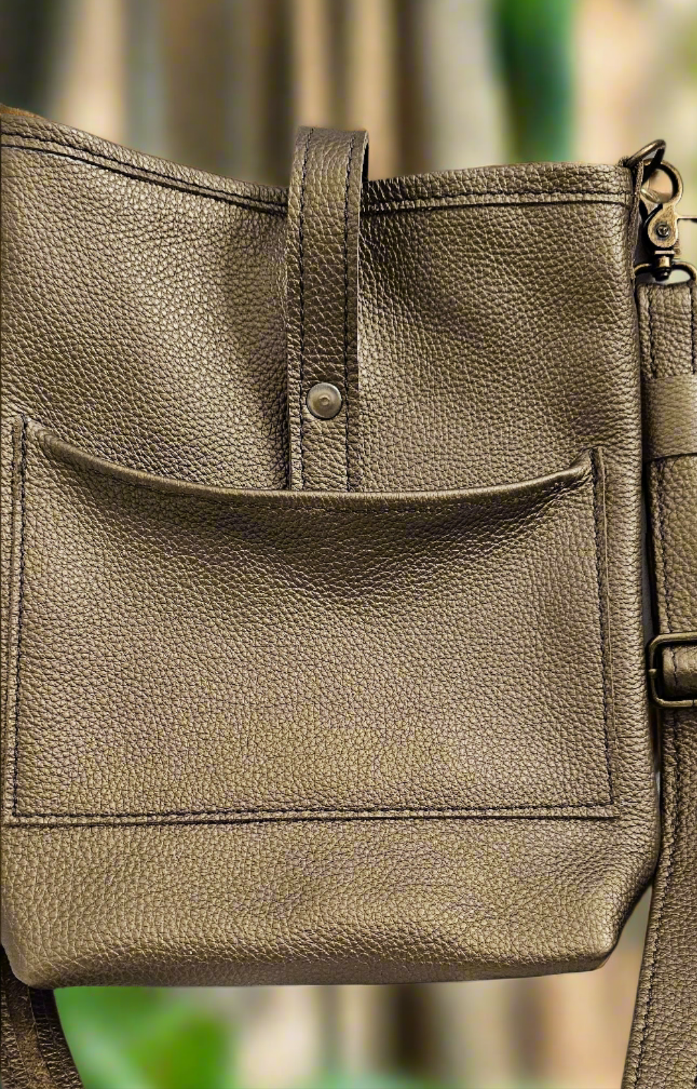 LEATHER FOIL Bag Crossbody