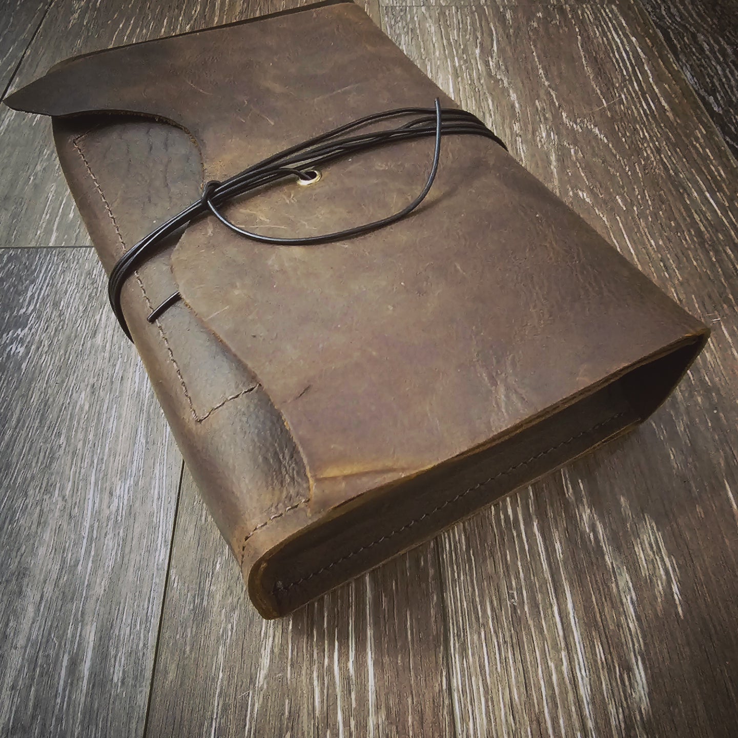 Dark iron bible bag