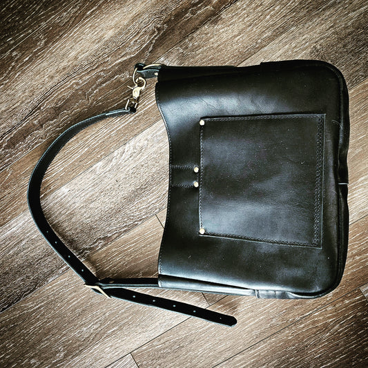 New! Exec Black Bag