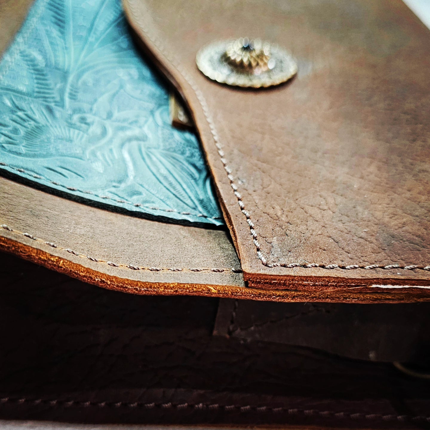 Dark Horse #Turquoise Crossbody