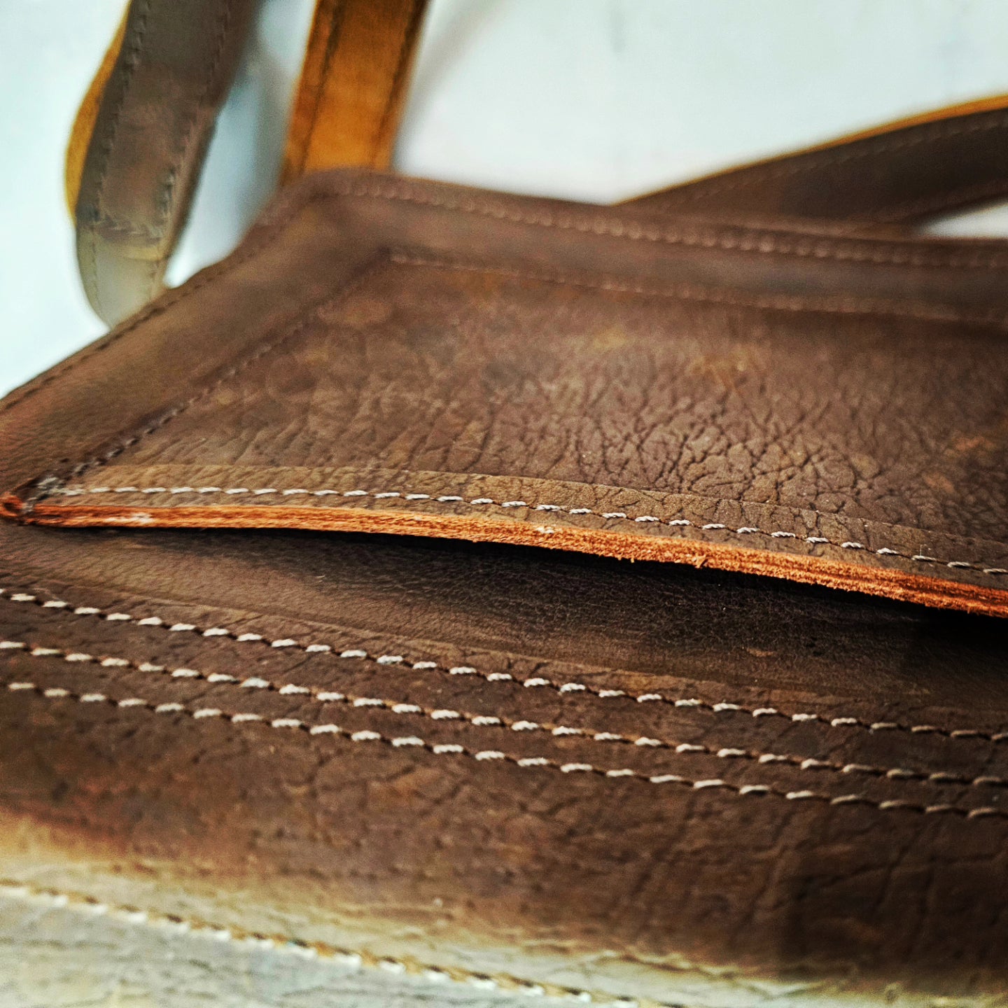 Dark Horse #Turquoise Crossbody