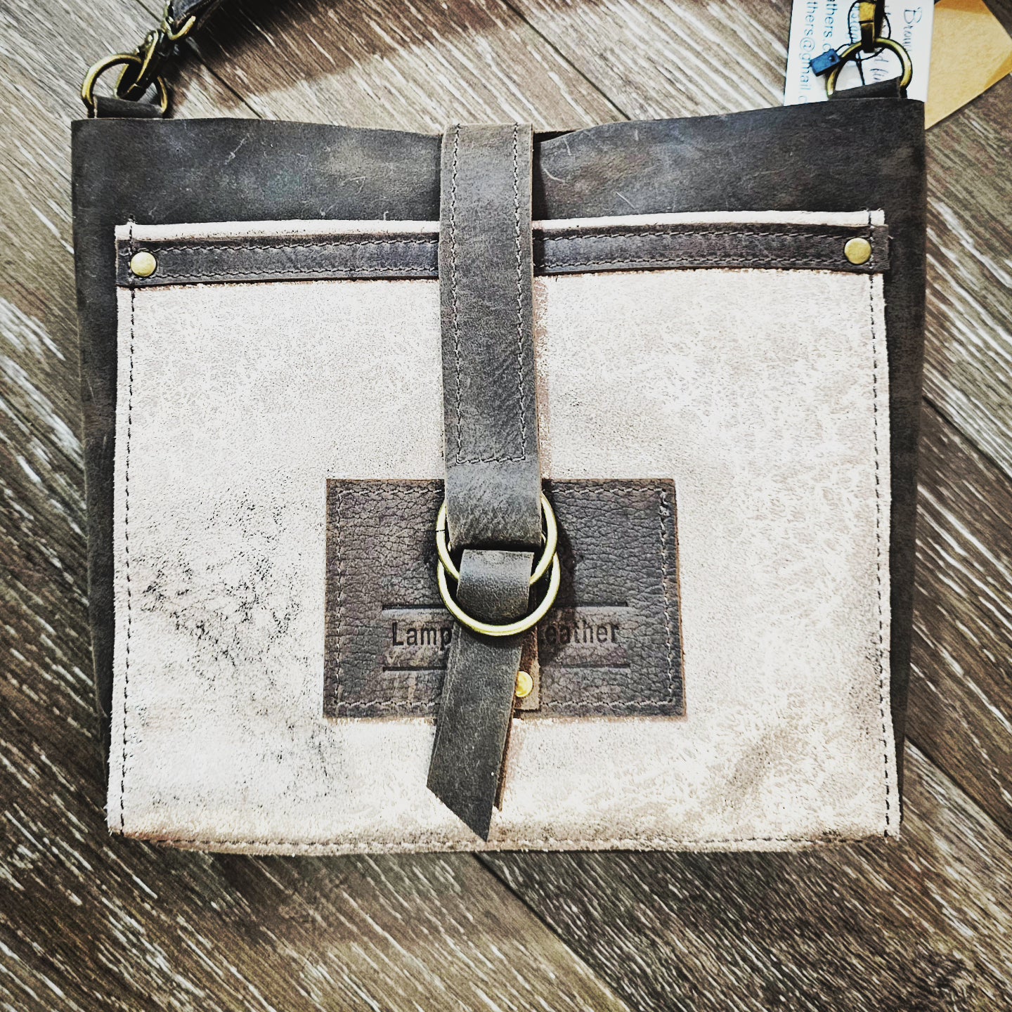 CARNN crossbody bag foil
