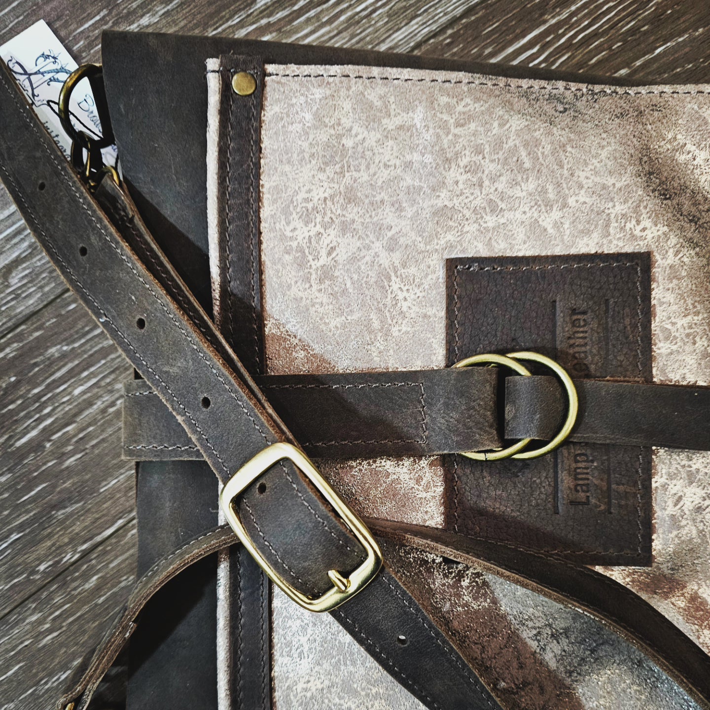 CARNN crossbody bag foil