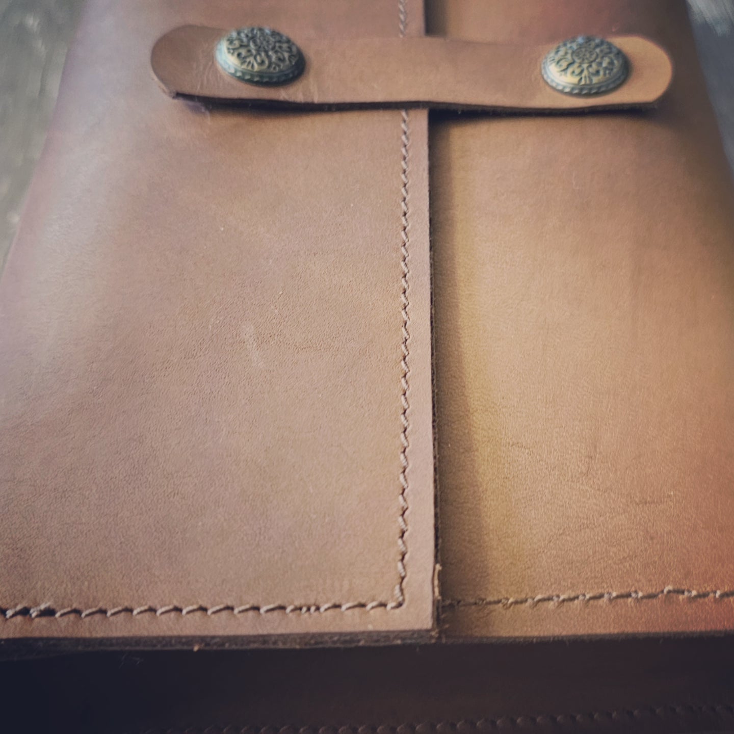 Bracken Bible Bag With Decorative Snap Closure