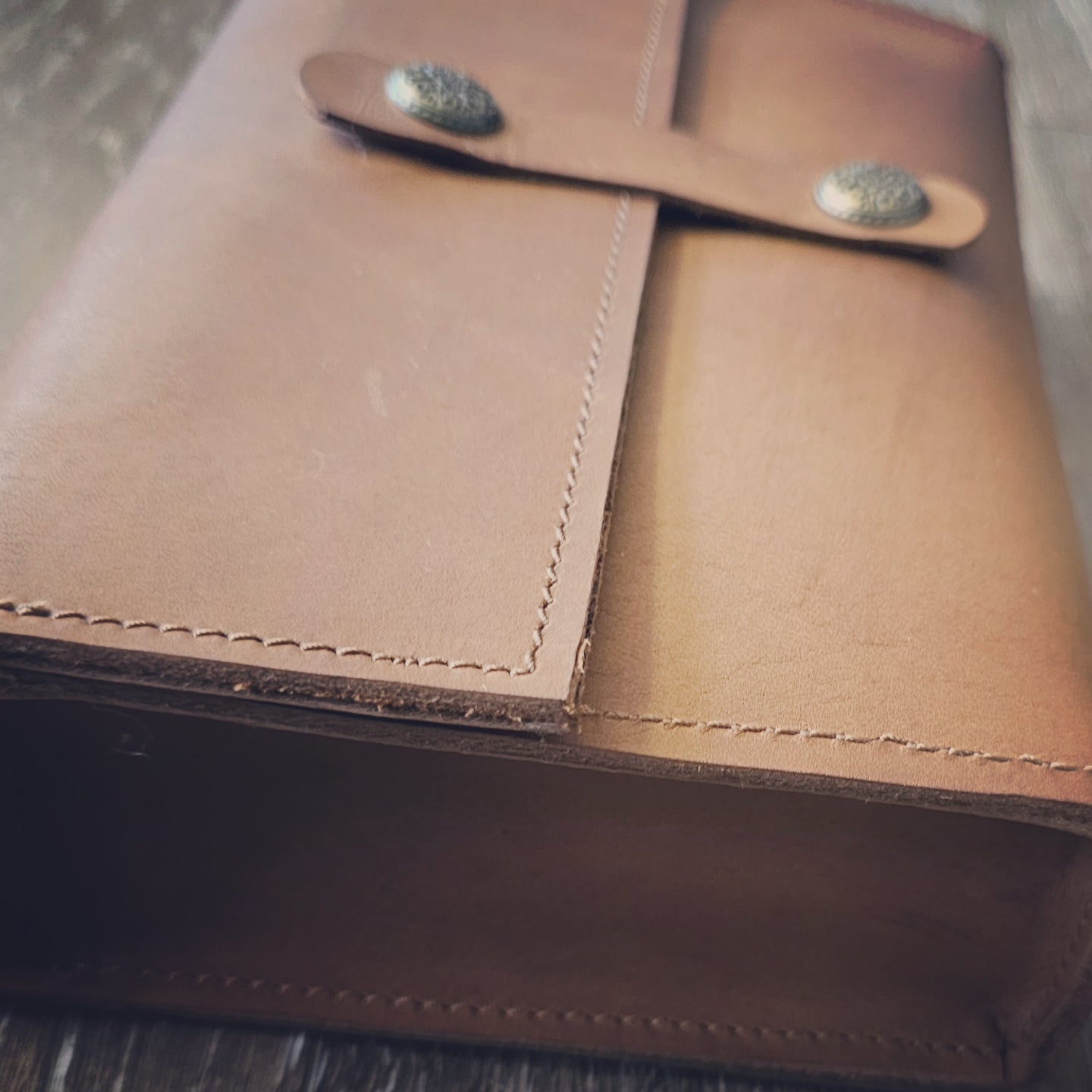 Bracken Bible Bag With Decorative Snap Closure