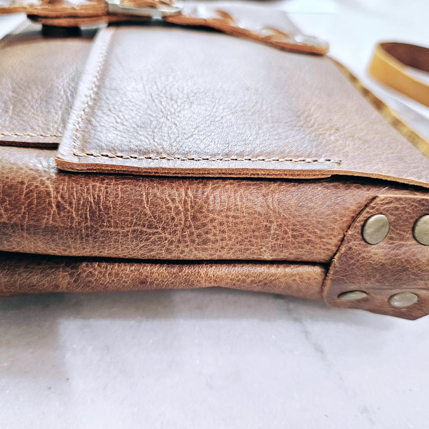 Harron Bag Bible / Book / Crossbody. Braides Handle