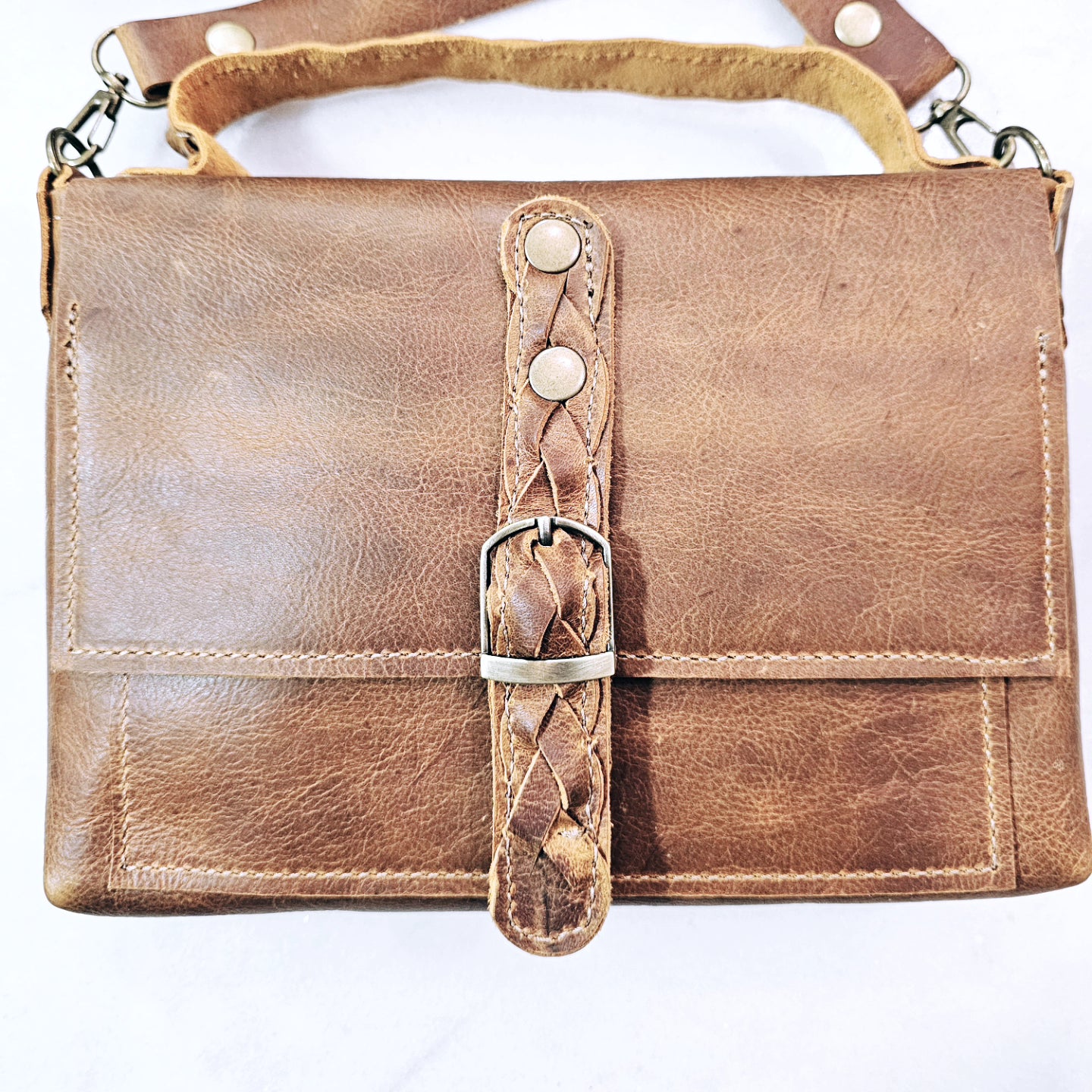 Harron Bag Bible / Book / Crossbody. Braides Handle