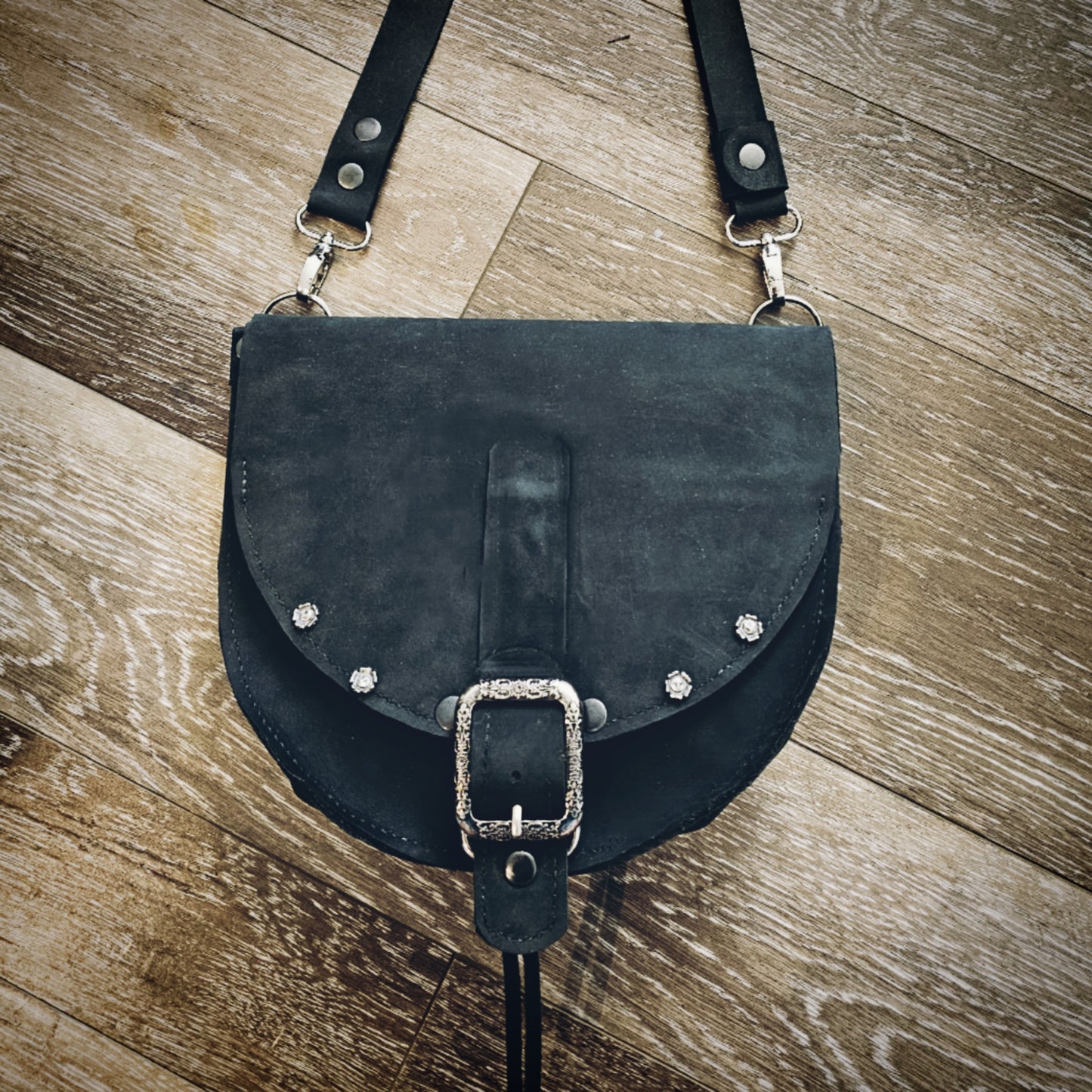 Becky Round Bag