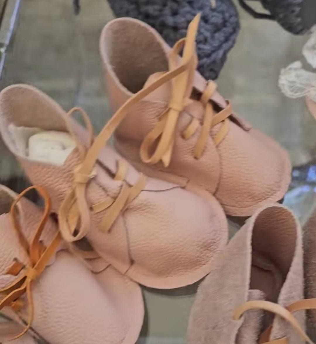 Booties. Baby Boots.