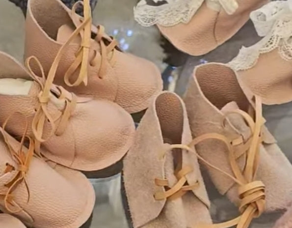 Booties. Baby Boots.