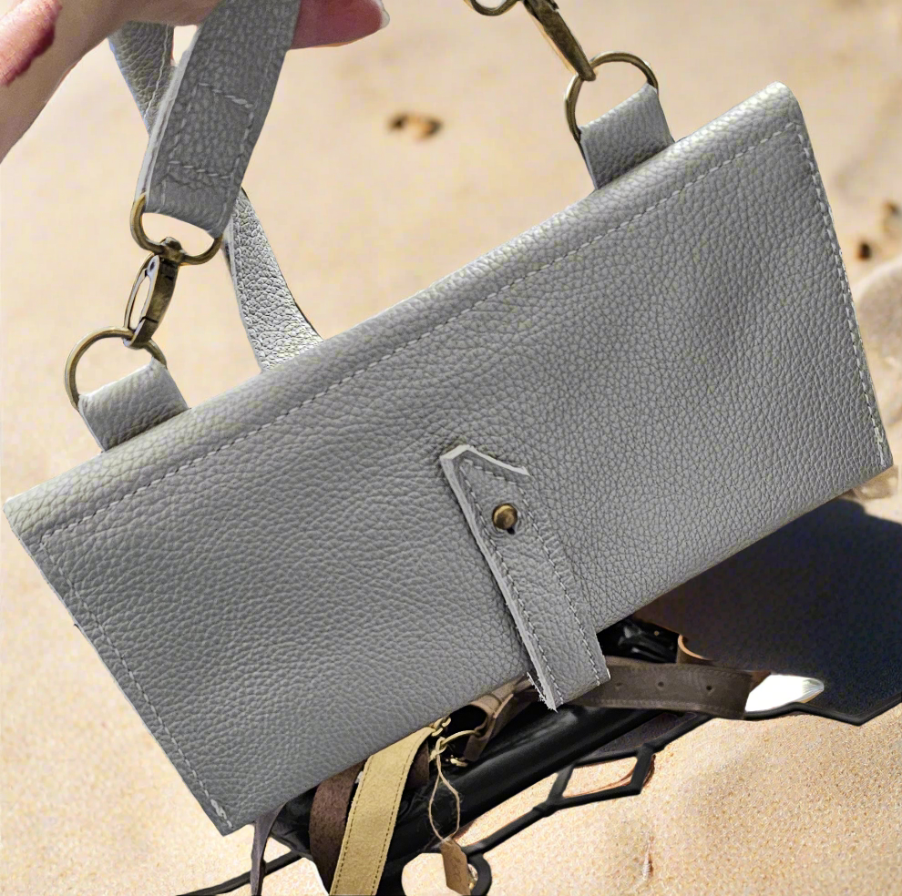 Silver Bell Essentials Wallet cell pouch crossbody