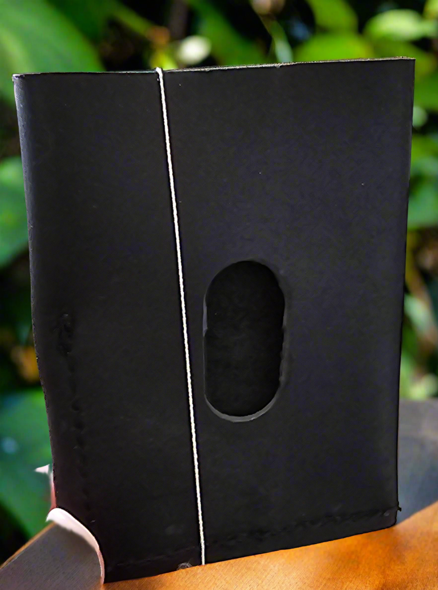 Black card holder lake Black