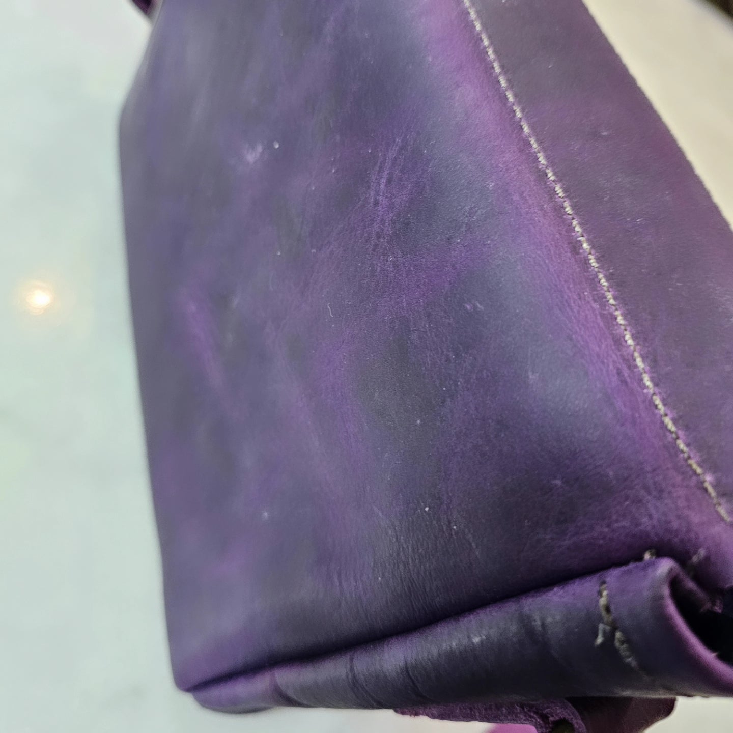 Deep Plum Crossbody