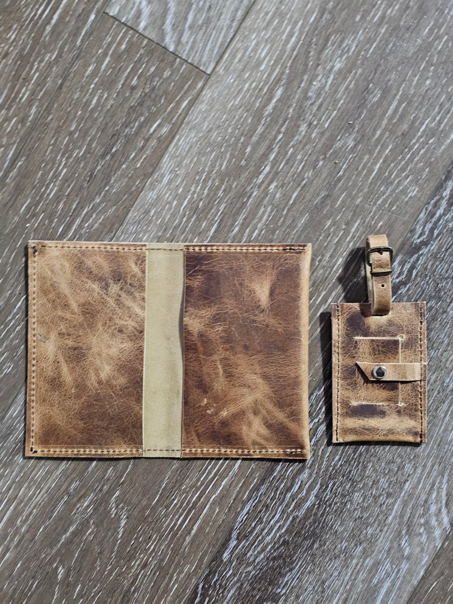Passport Cover & Luggage Tag