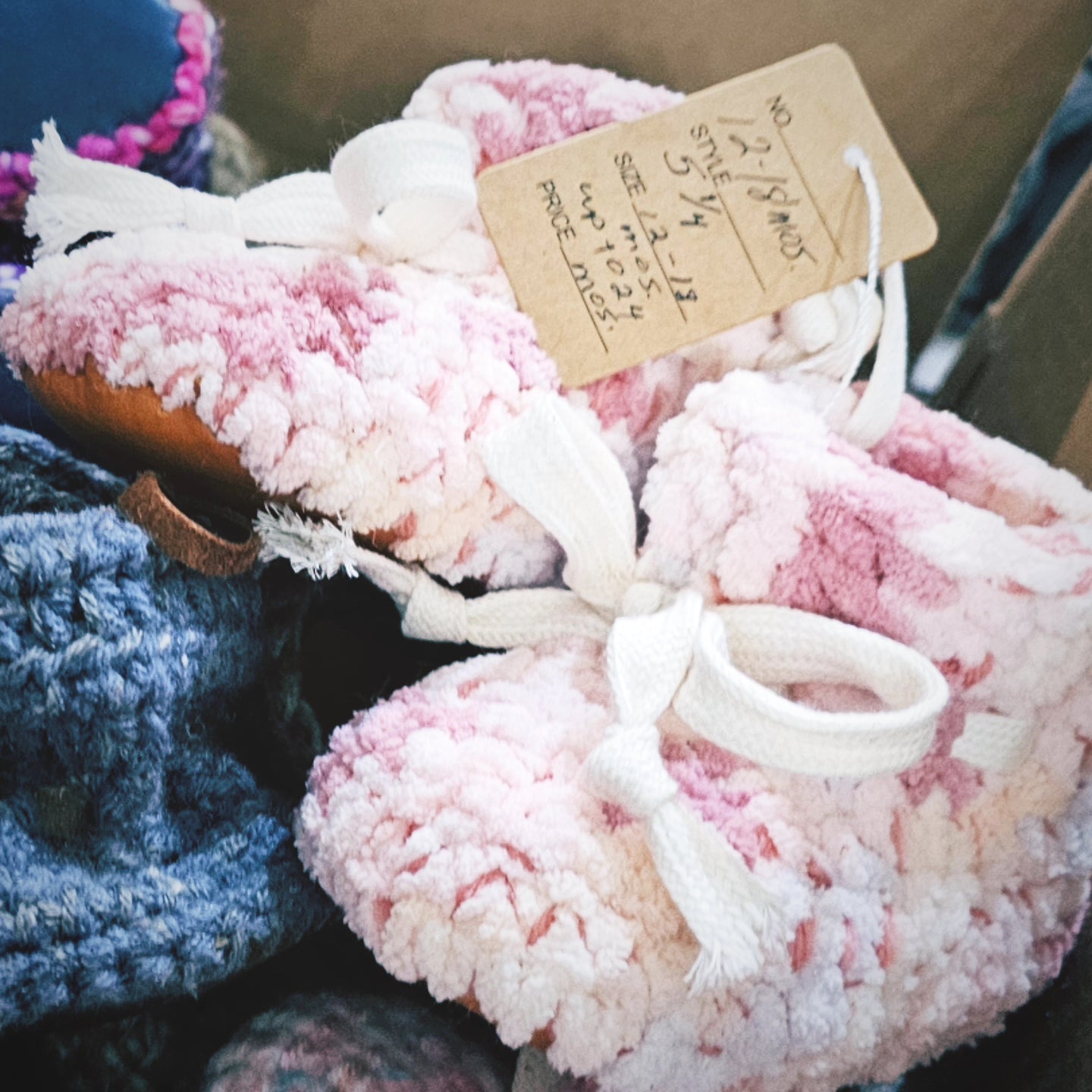 Booties. Baby Boots.