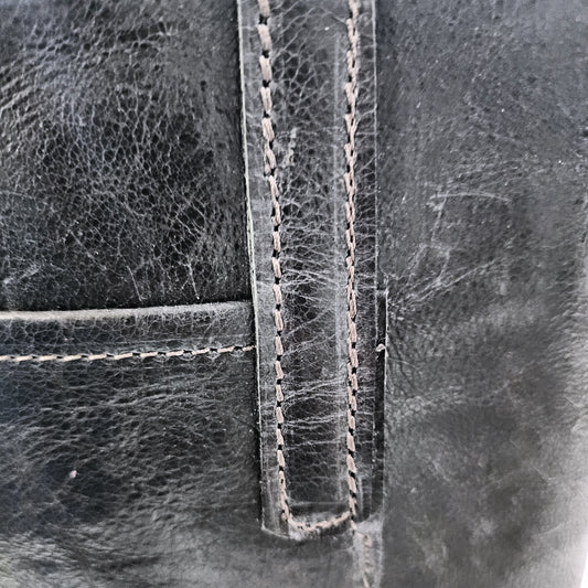 Black Beauty Tote Luxury Leather