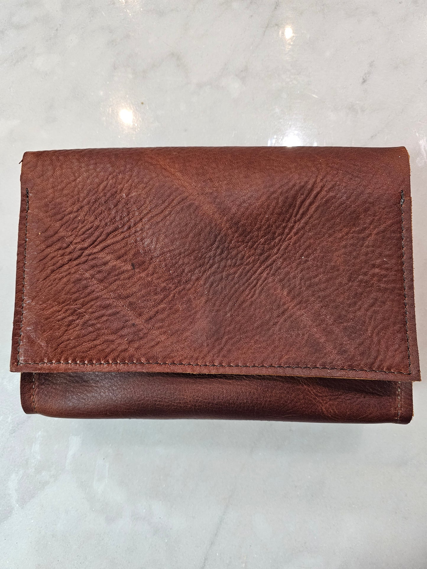 1802 thick but soft leather bible bag