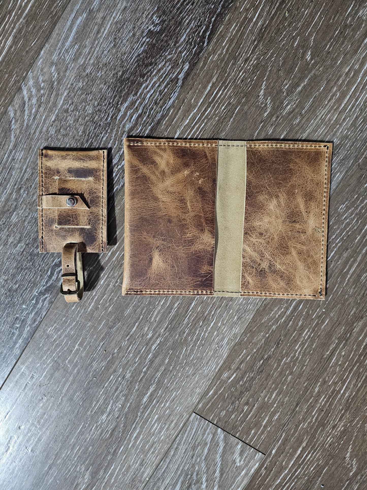 Passport Cover & Luggage Tag