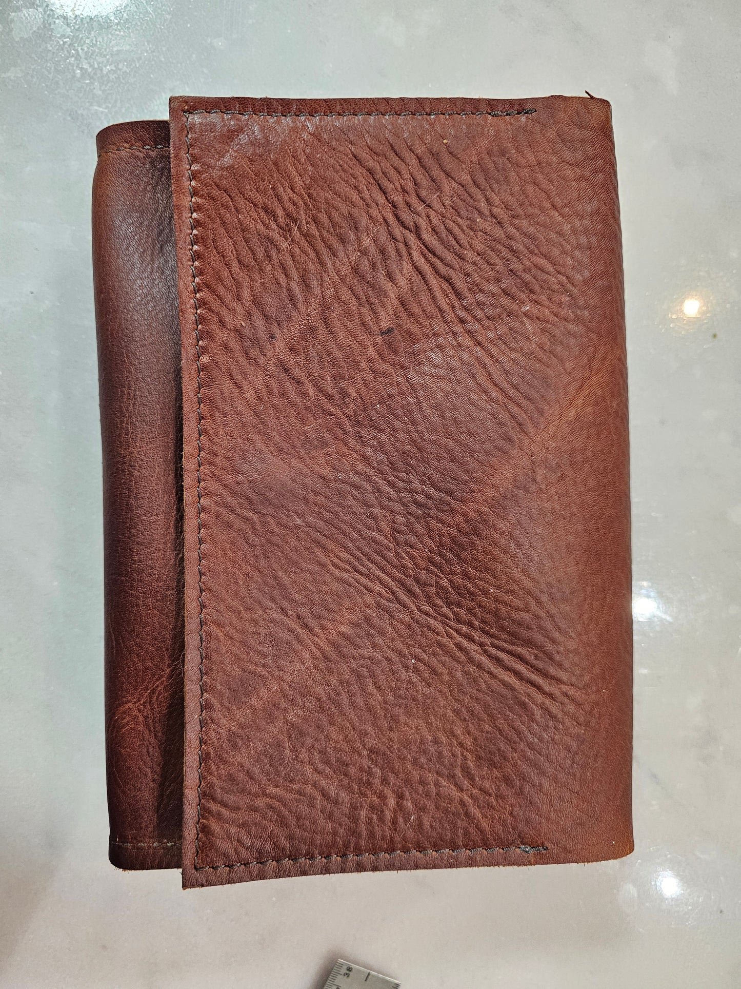 1802 thick but soft leather bible bag