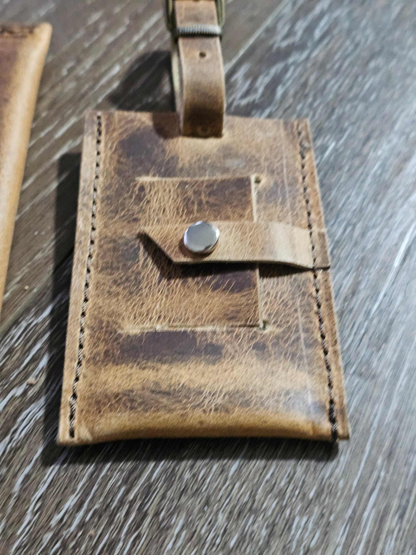 Passport Cover & Luggage Tag
