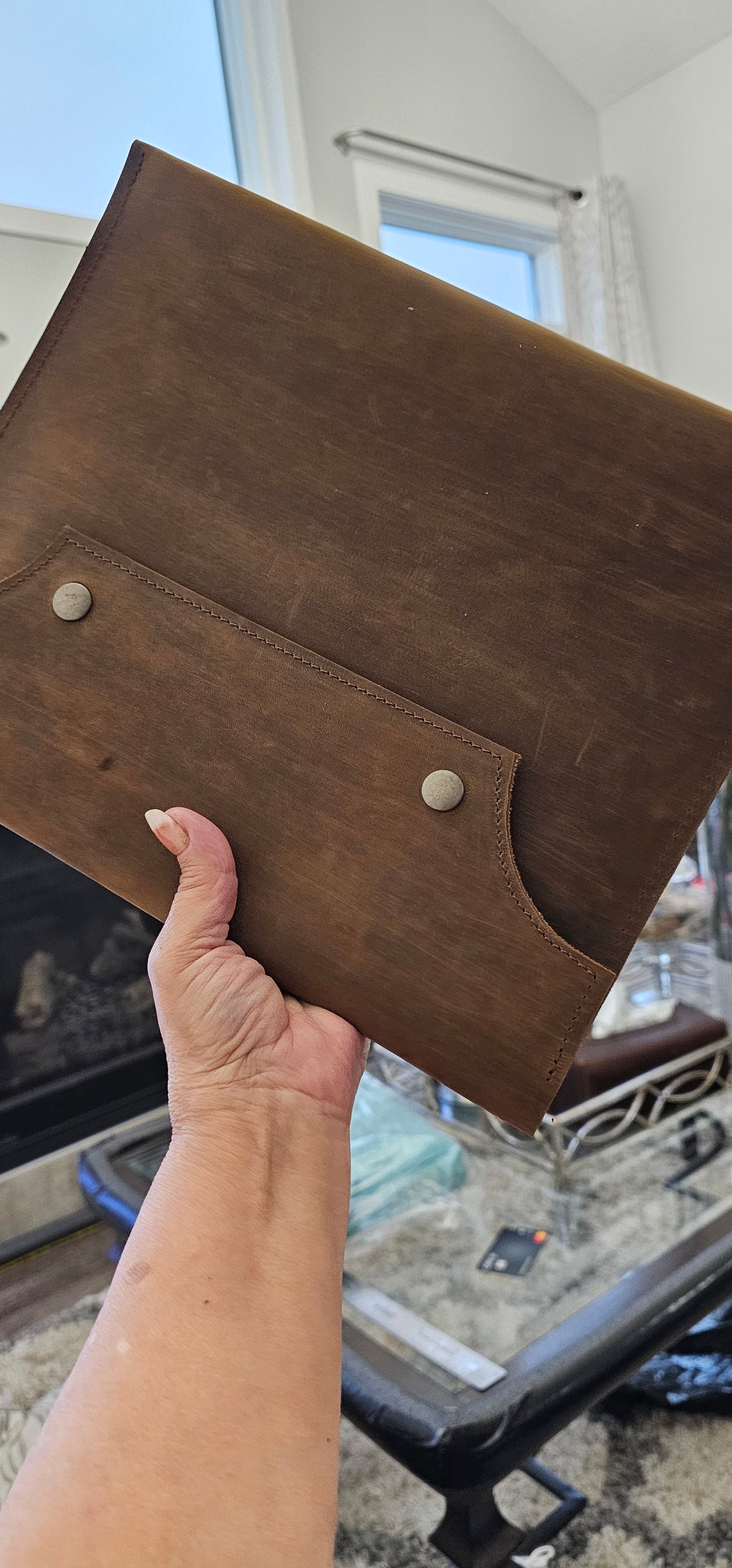 Folder laptop sleeve