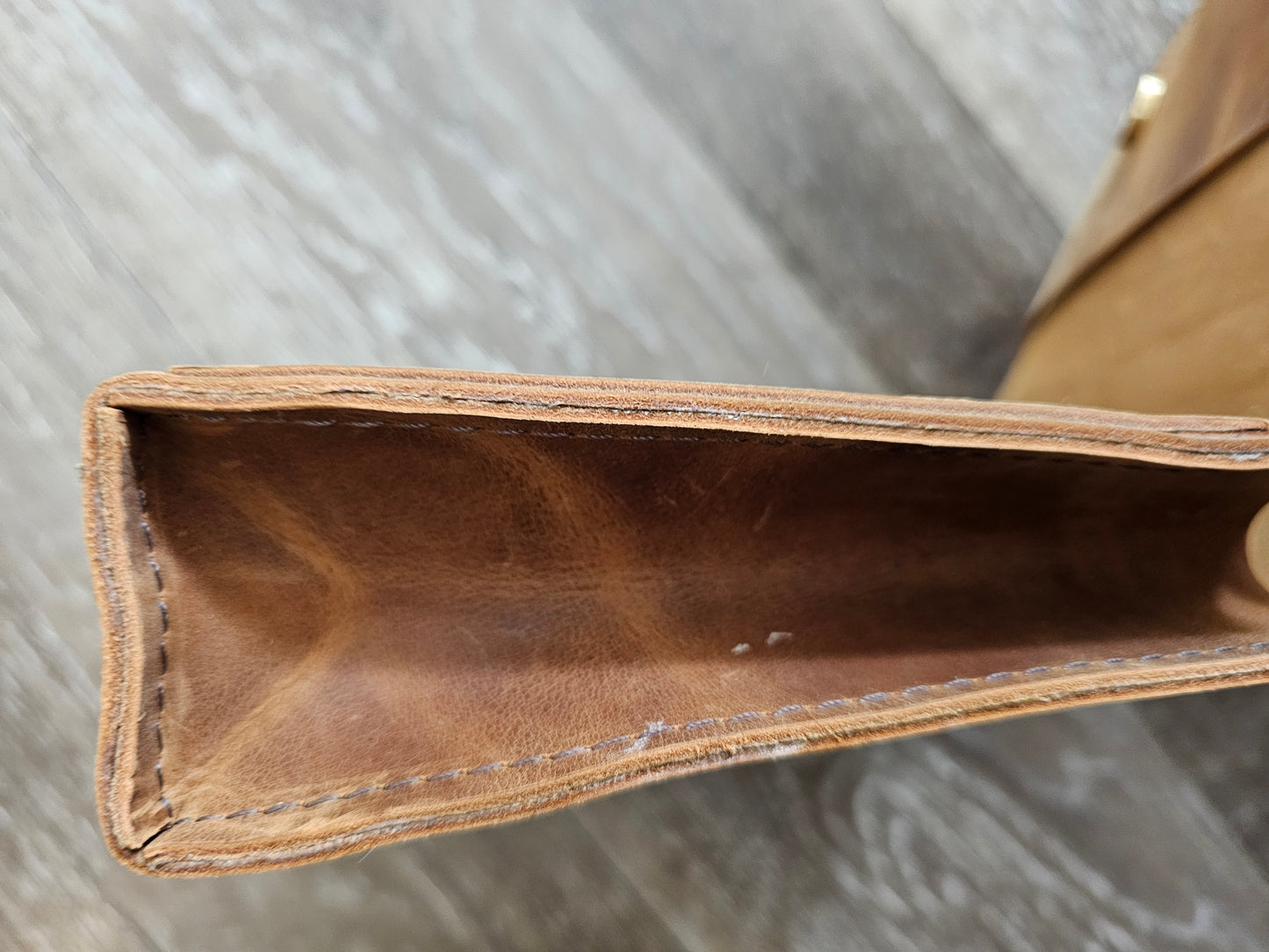 Karmel Leather Bible Bag