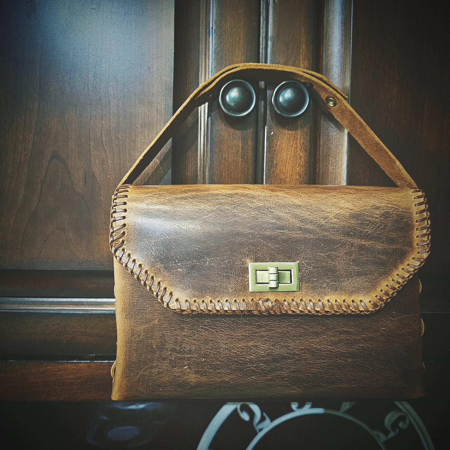 The Little, Bible bag.