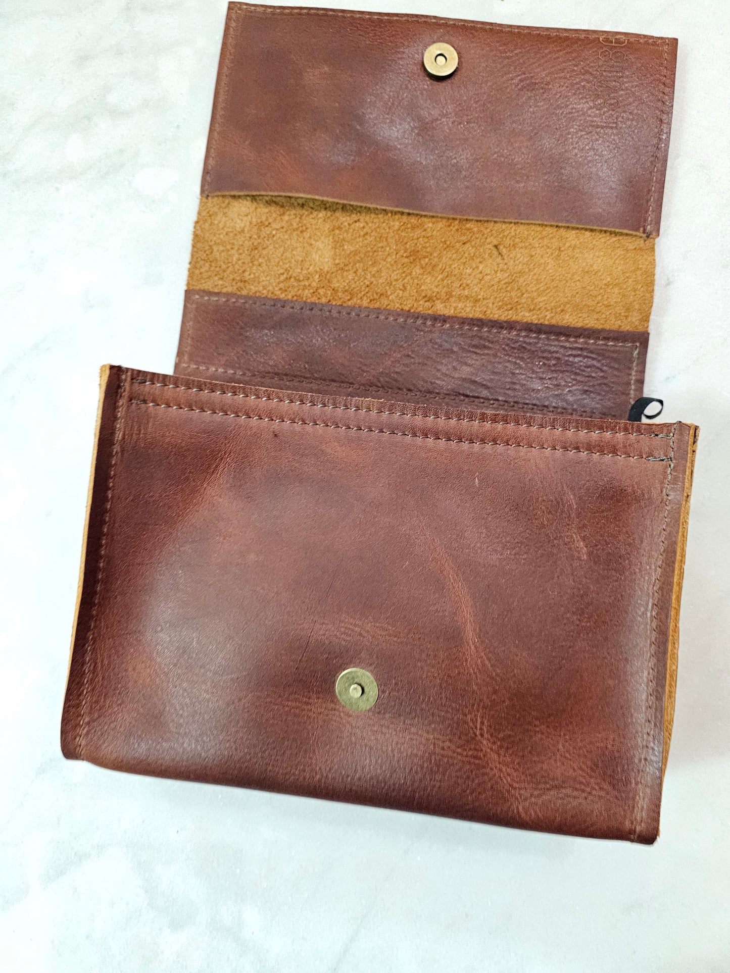 1802 thick but soft leather bible bag