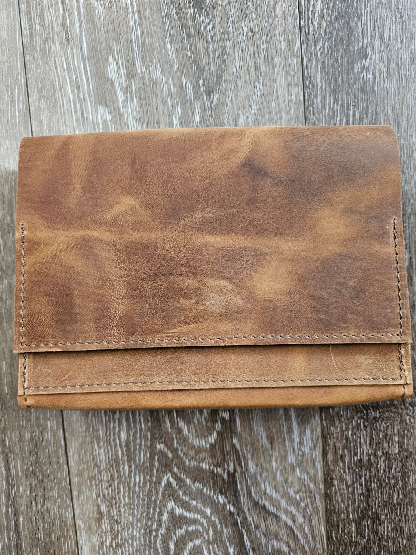 Karmel Leather Bible Bag
