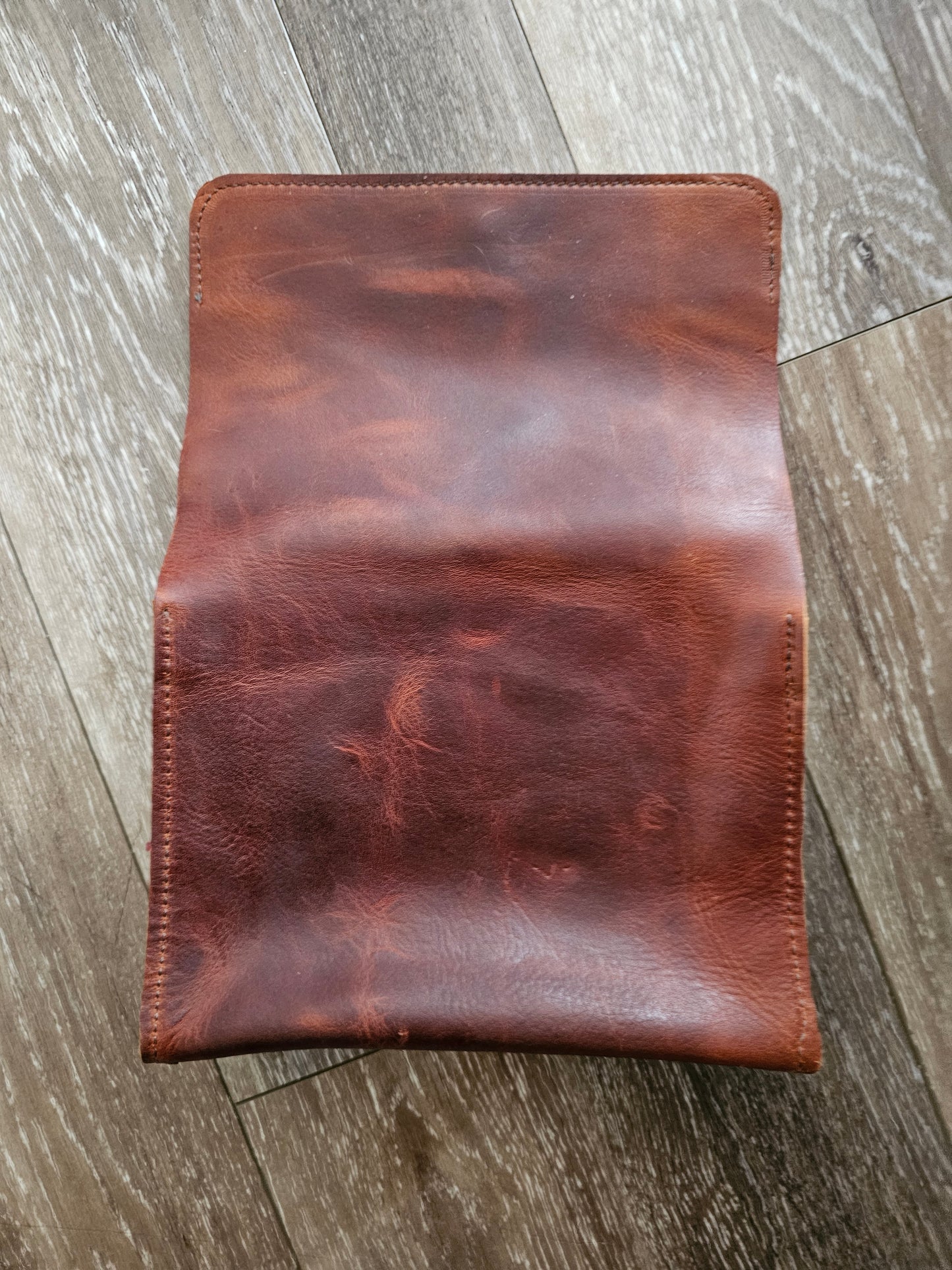 Leather Bible Bag. 1802 brand