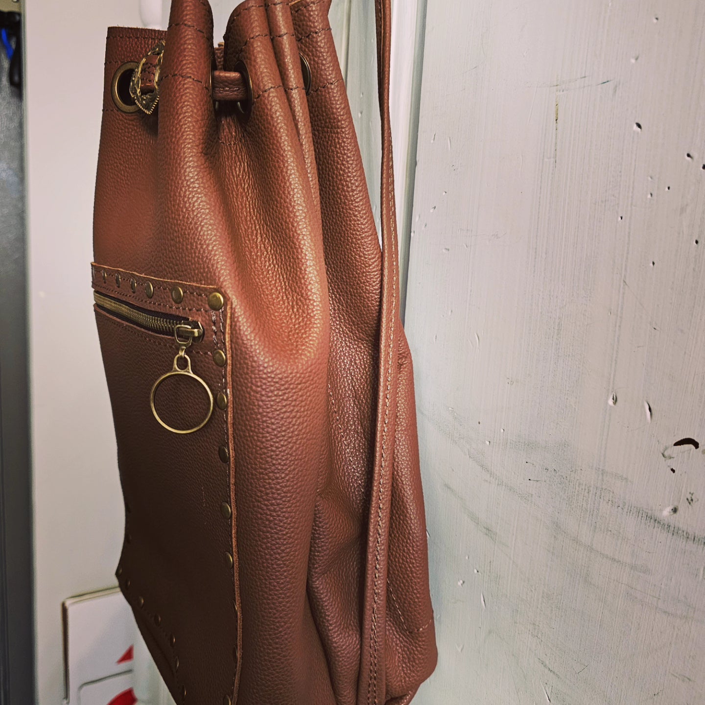 ELBOW CREEK #1 Backpack in pebble grain