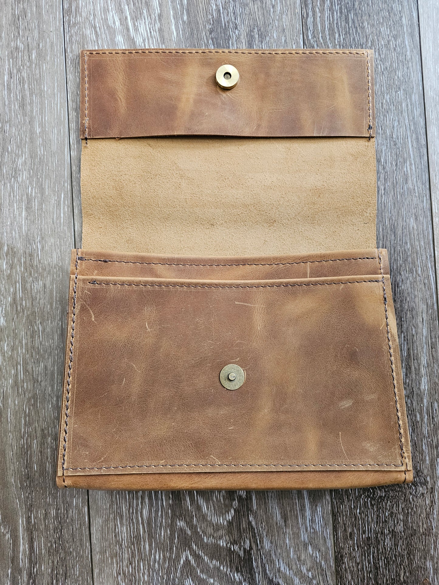 Karmel Leather Bible Bag