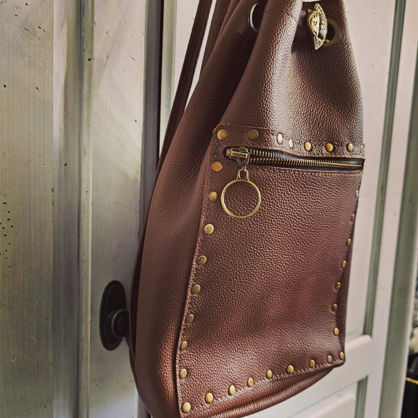ELBOW CREEK #1 Backpack in pebble grain